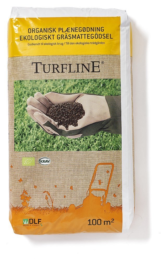 Turfline plænegødning emballage